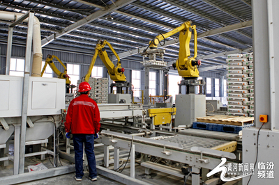 視覺臨汾 襄汾建材企業開足馬力，全力沖刺首季“開門紅”